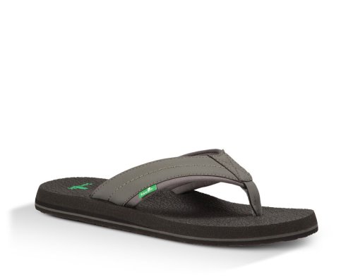 Sanuk Beer Cozy 2 - Sanuk Flip Flops Mens Deep Grey - Philippines UKSBMQ580